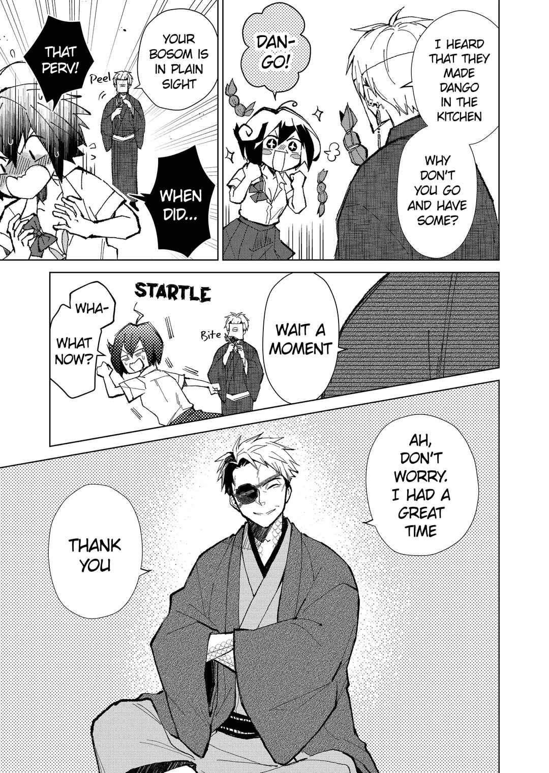 Page 21 Chapter 3 Minikui Yuukaku no Ko
