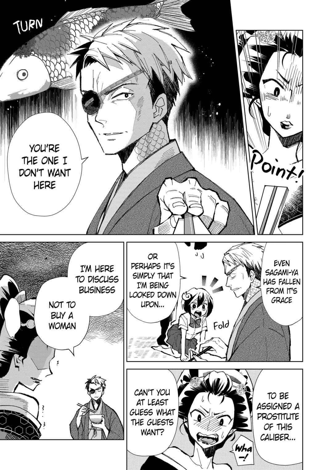 Page 9 Chapter 3 Minikui Yuukaku no Ko