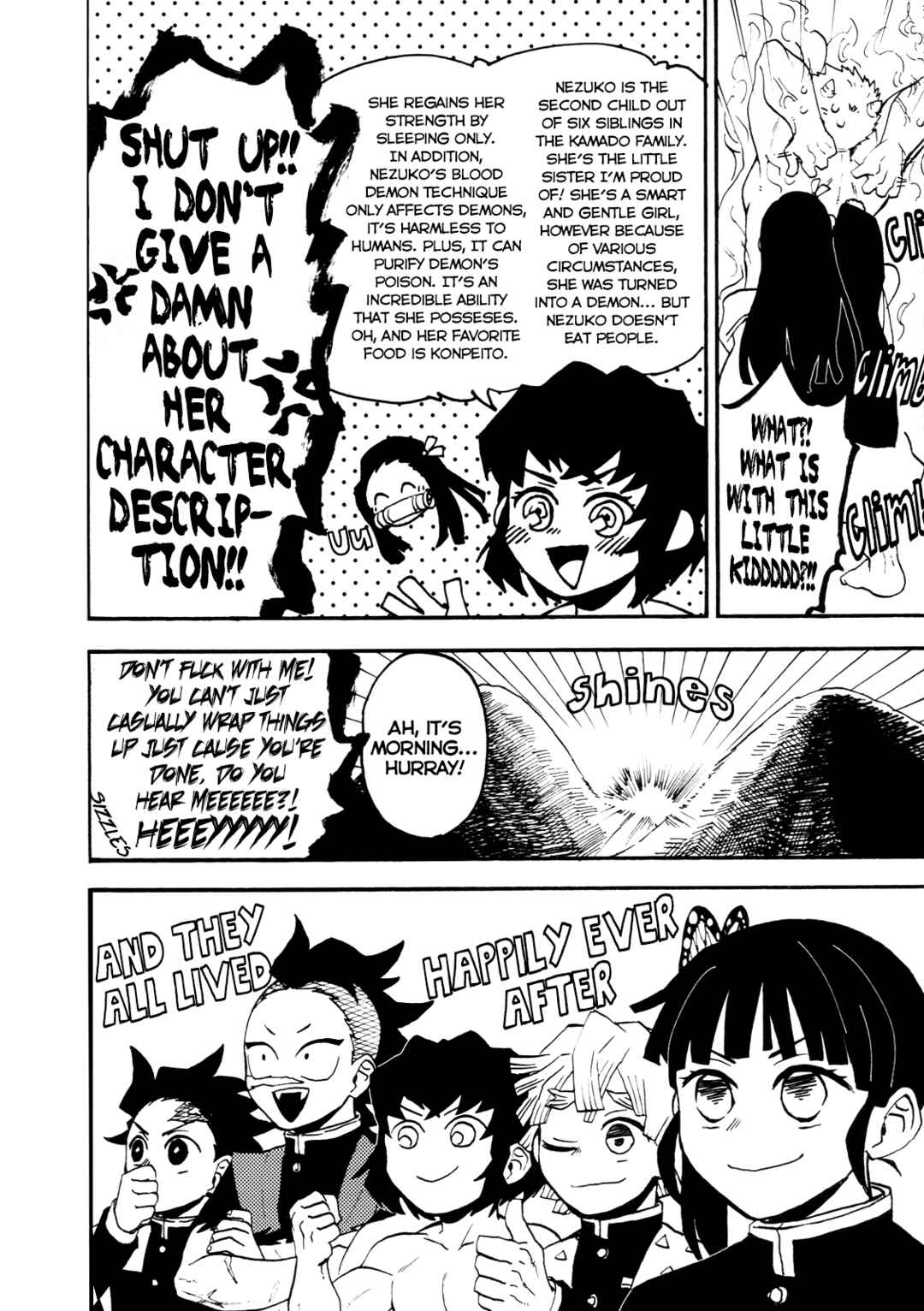 Page 12 Chapter Unknown_eaa5 Kimetsu no Yaiba - A Comic Where Friends Swap Bodies (Doujinshi)