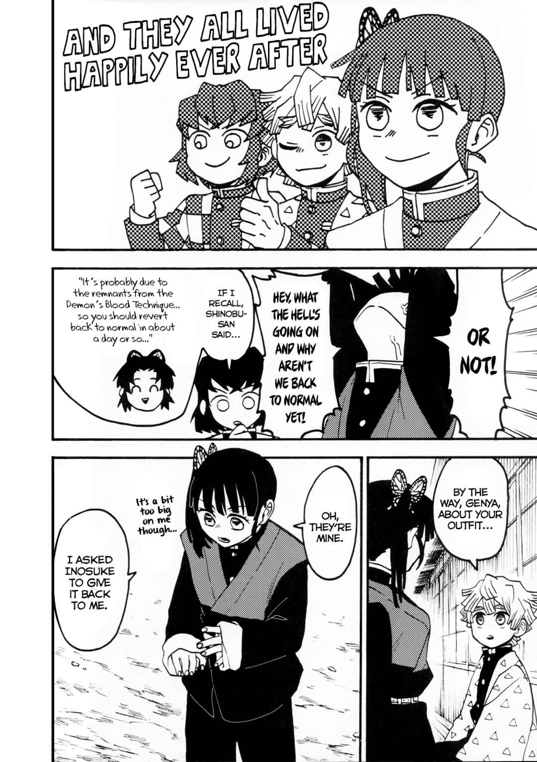 Page 13 Chapter Unknown_eaa5 Kimetsu no Yaiba - A Comic Where Friends Swap Bodies (Doujinshi)