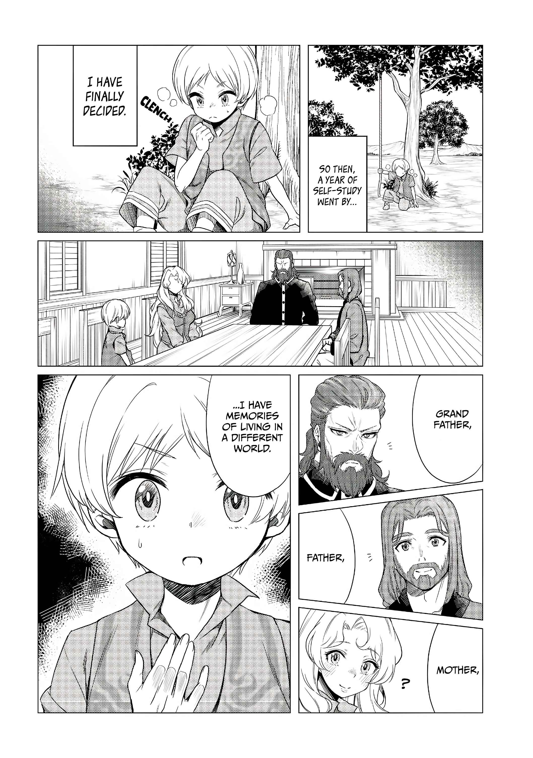 Page 10 Chapter 2.1 Dream Life: Yume no Isekai Seikatsu