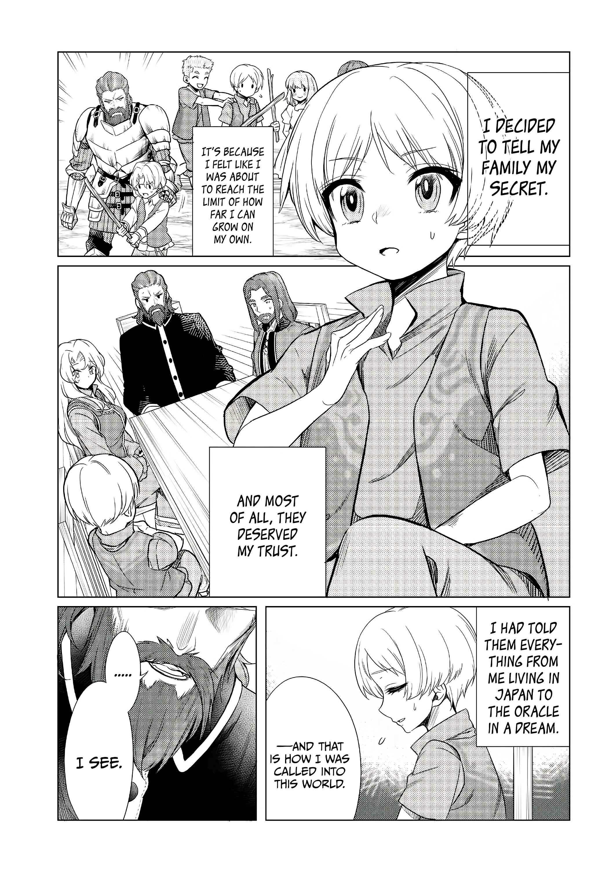 Page 11 Chapter 2.1 Dream Life: Yume no Isekai Seikatsu