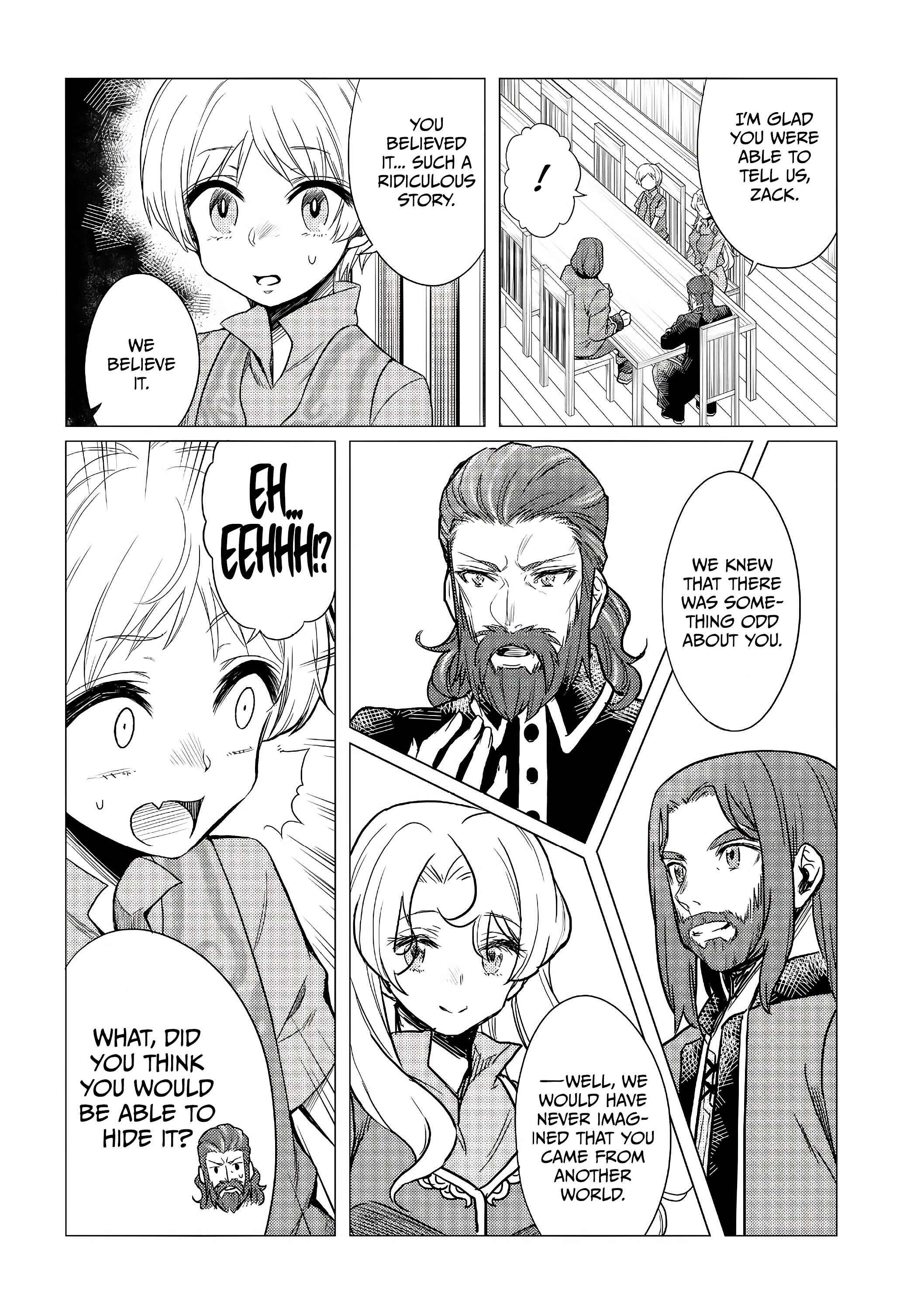 Page 12 Chapter 2.1 Dream Life: Yume no Isekai Seikatsu