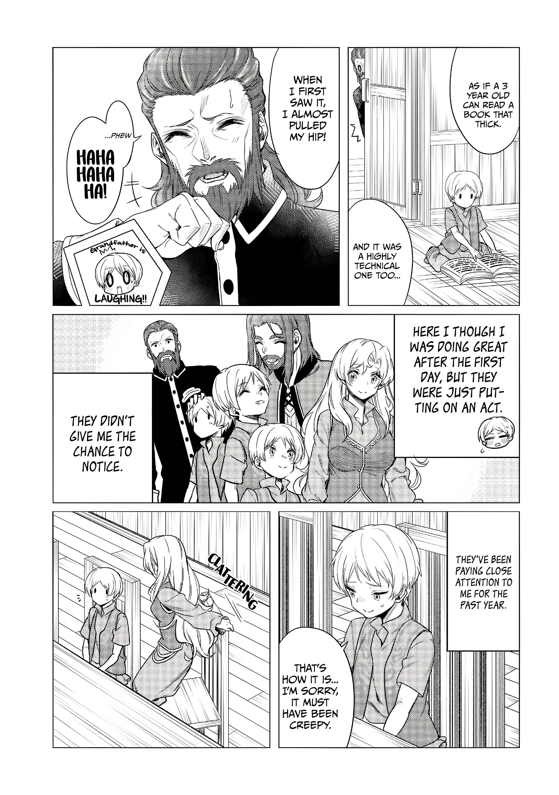 Page 13 Chapter 2.1 Dream Life: Yume no Isekai Seikatsu