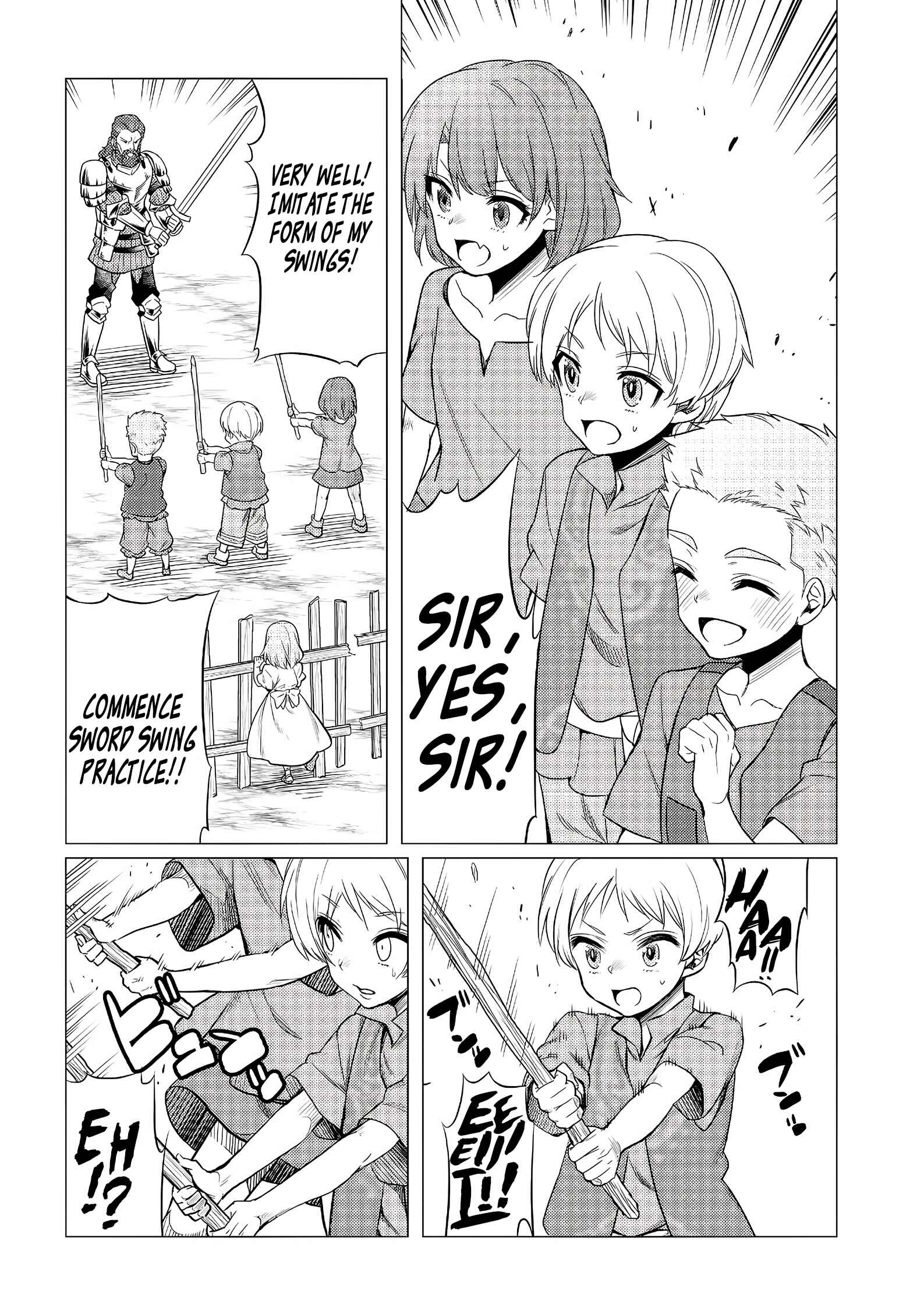 Page 4 Chapter 2.2 Dream Life: Yume no Isekai Seikatsu