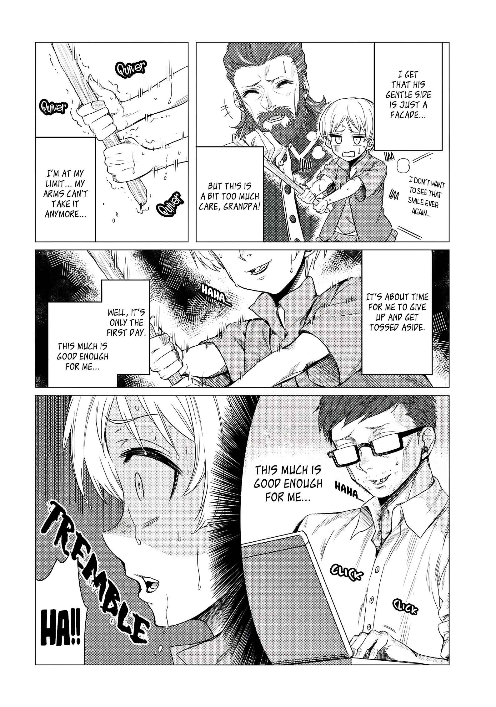 Page 8 Chapter 2.2 Dream Life: Yume no Isekai Seikatsu