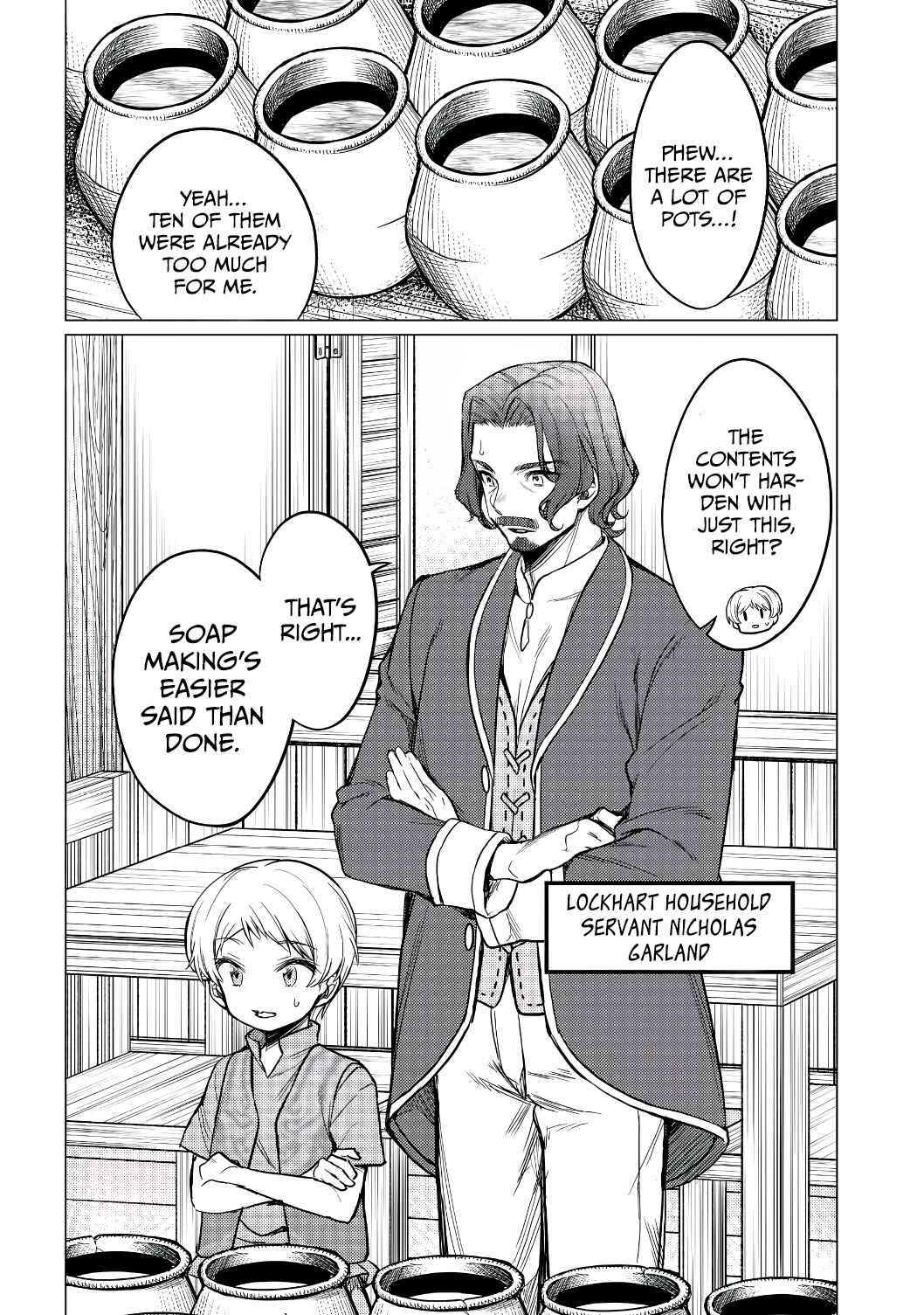 Page 1 Chapter 3.1 Dream Life: Yume no Isekai Seikatsu