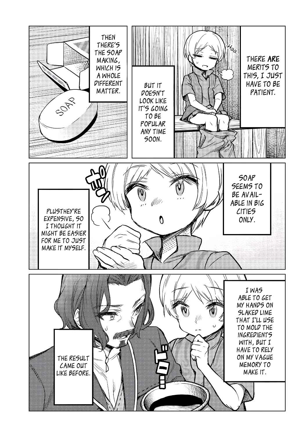 Page 10 Chapter 3.1 Dream Life: Yume no Isekai Seikatsu