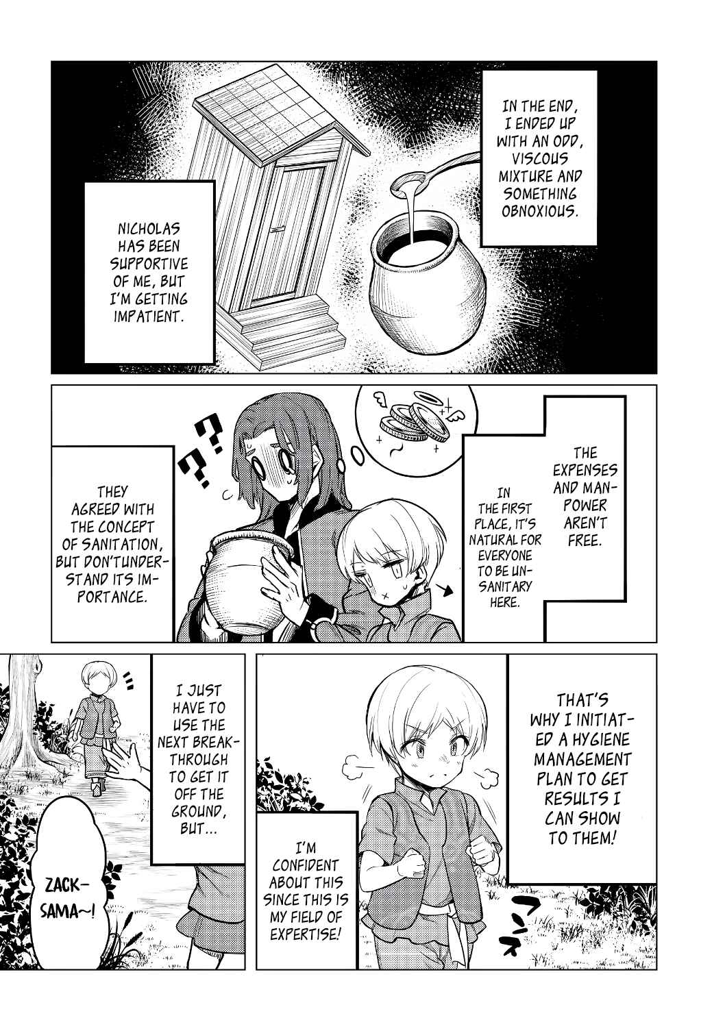Page 11 Chapter 3.1 Dream Life: Yume no Isekai Seikatsu