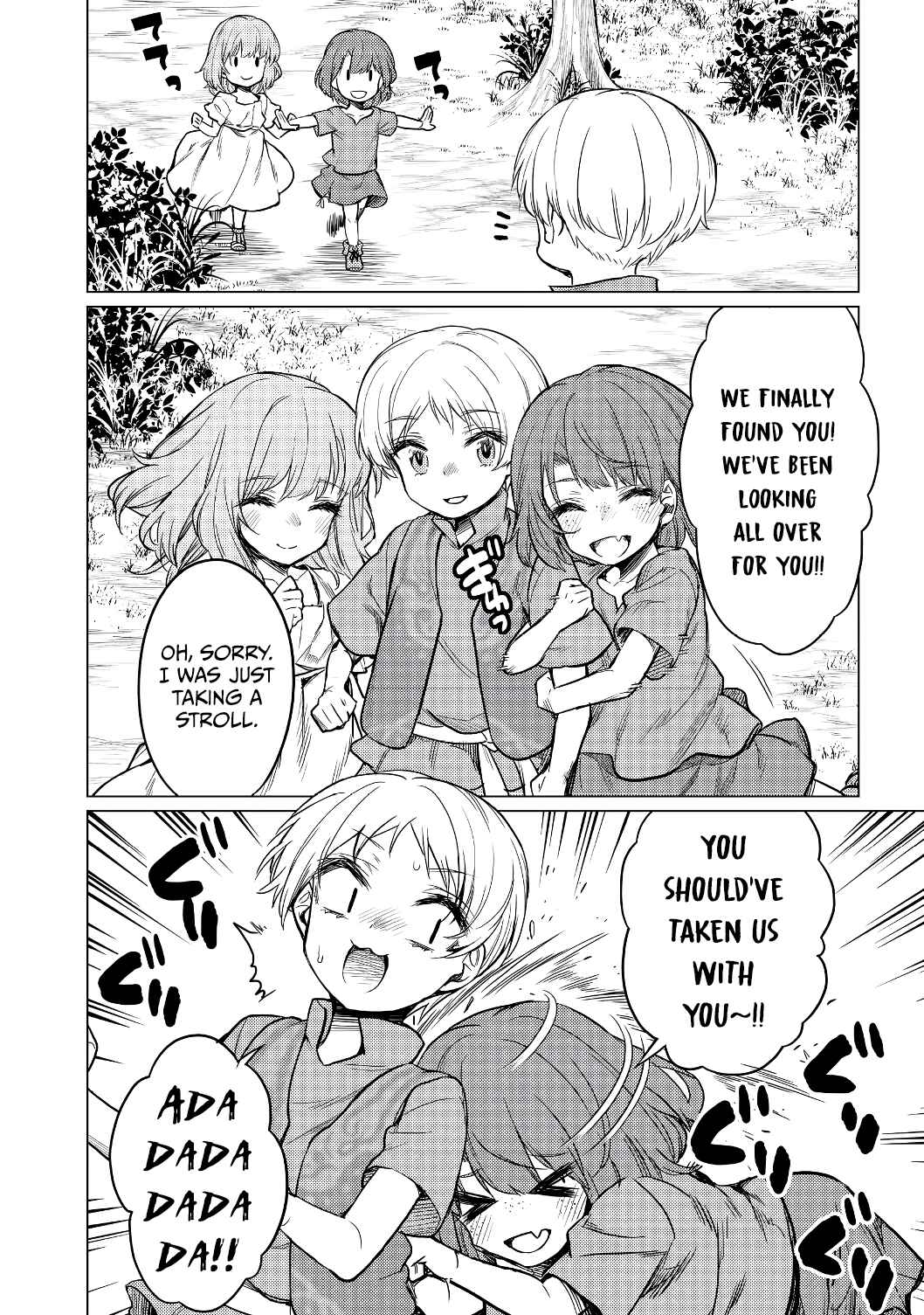Page 12 Chapter 3.1 Dream Life: Yume no Isekai Seikatsu