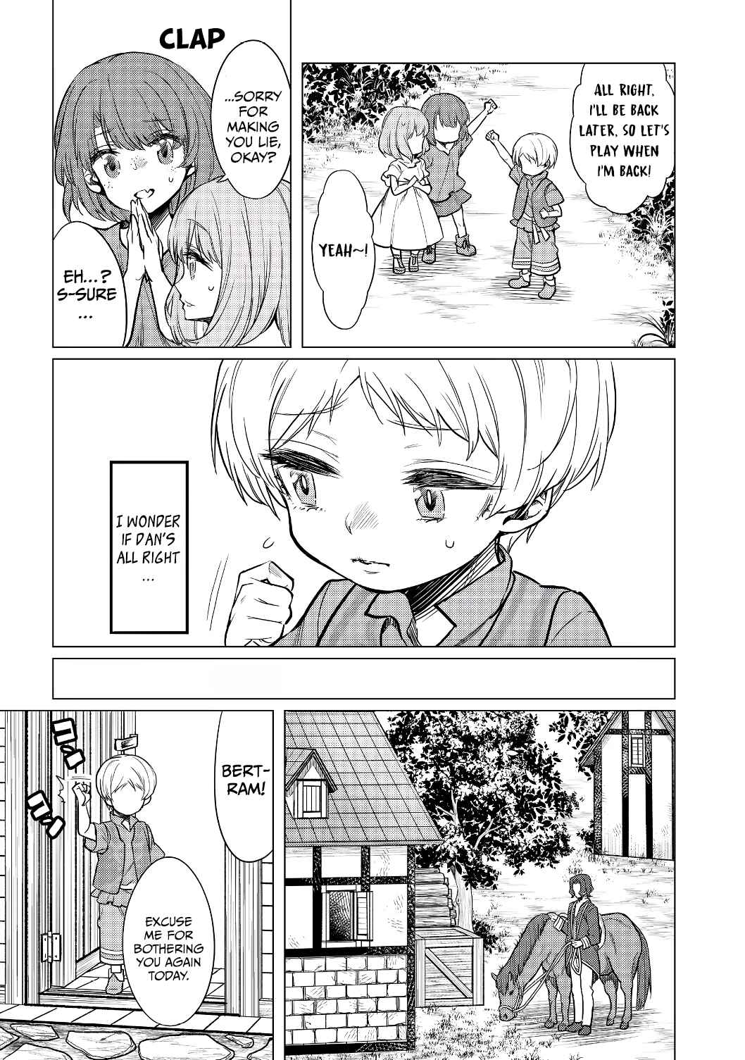 Page 15 Chapter 3.1 Dream Life: Yume no Isekai Seikatsu
