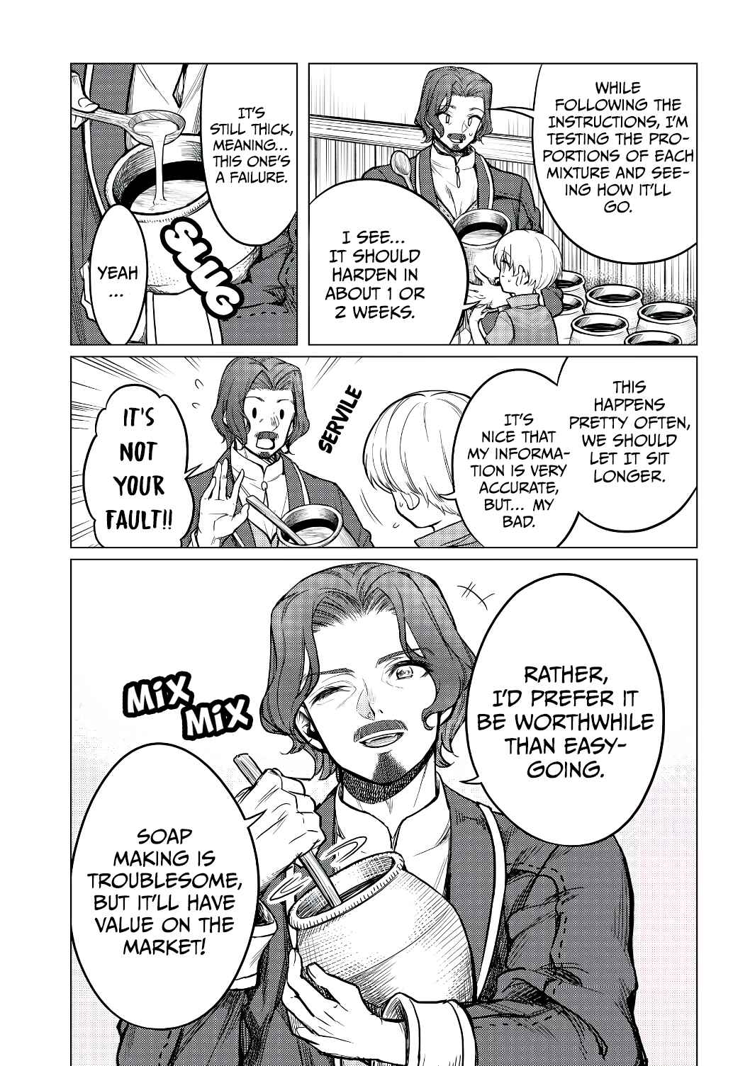 Page 2 Chapter 3.1 Dream Life: Yume no Isekai Seikatsu