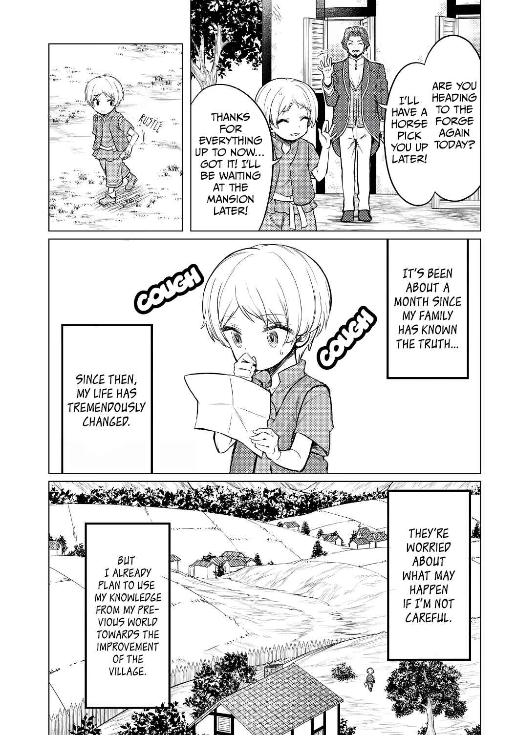 Page 4 Chapter 3.1 Dream Life: Yume no Isekai Seikatsu