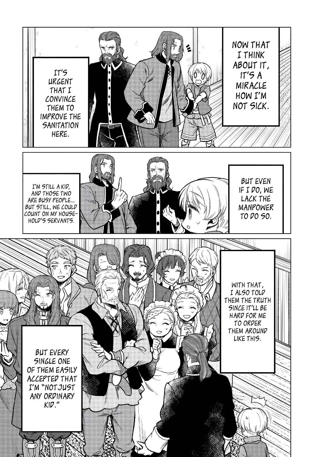 Page 7 Chapter 3.1 Dream Life: Yume no Isekai Seikatsu