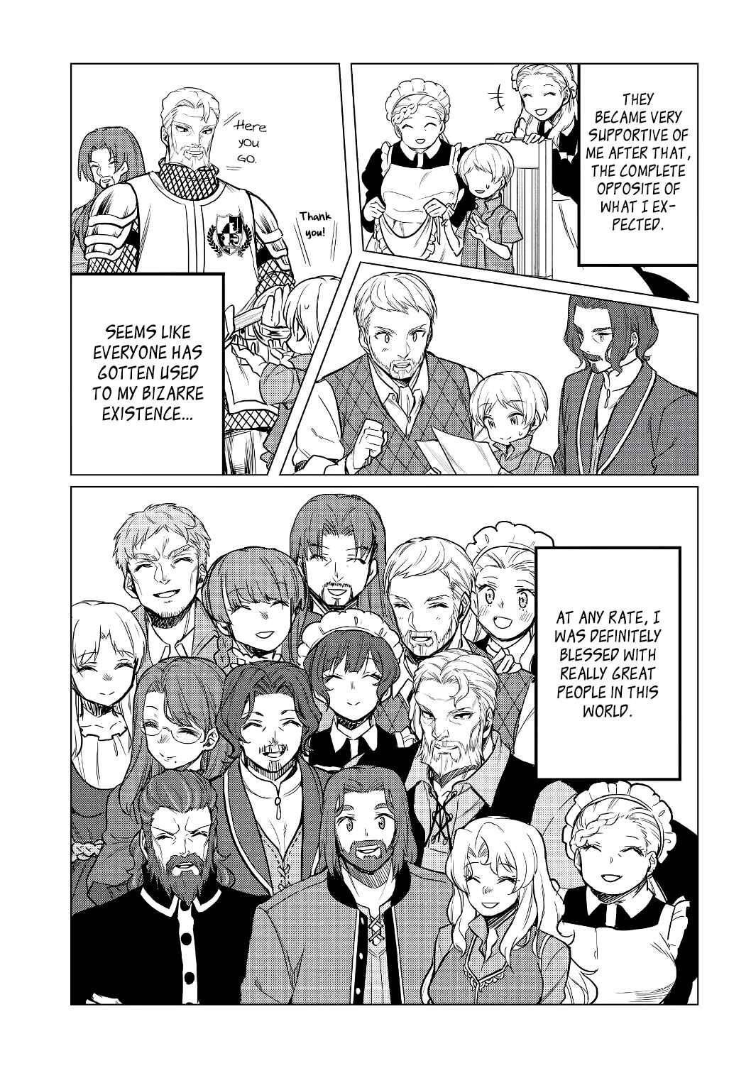 Page 8 Chapter 3.1 Dream Life: Yume no Isekai Seikatsu