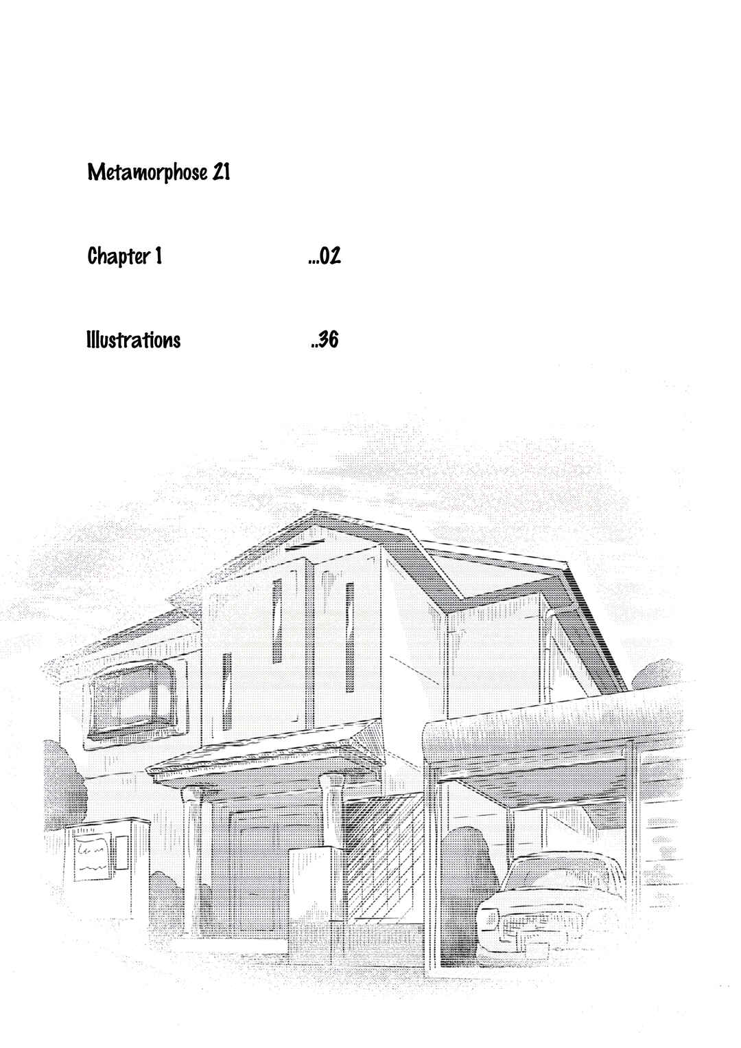 Page 1 Chapter 1 Metamorphose 21