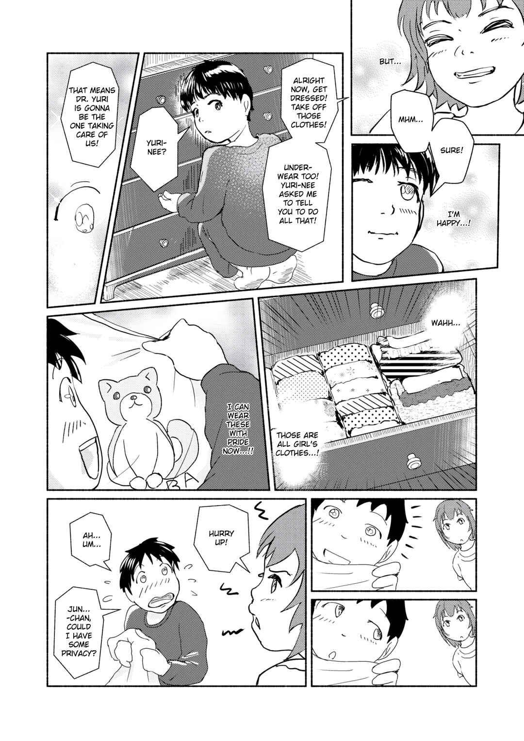 Page 10 Chapter 1 Metamorphose 21
