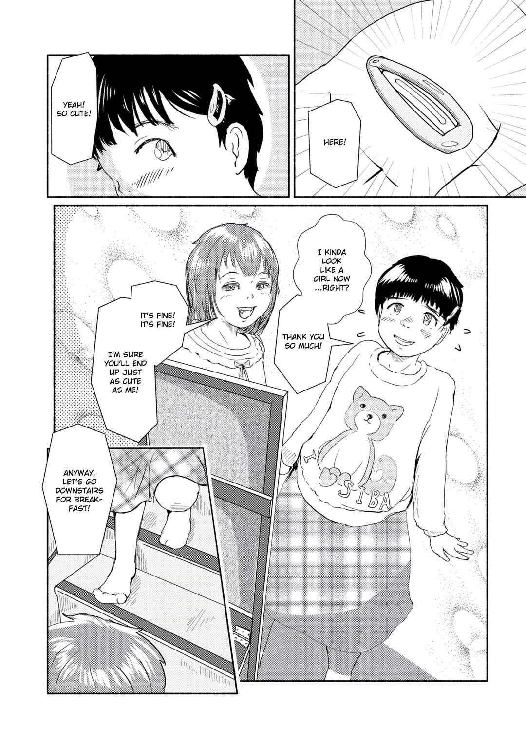 Page 12 Chapter 1 Metamorphose 21