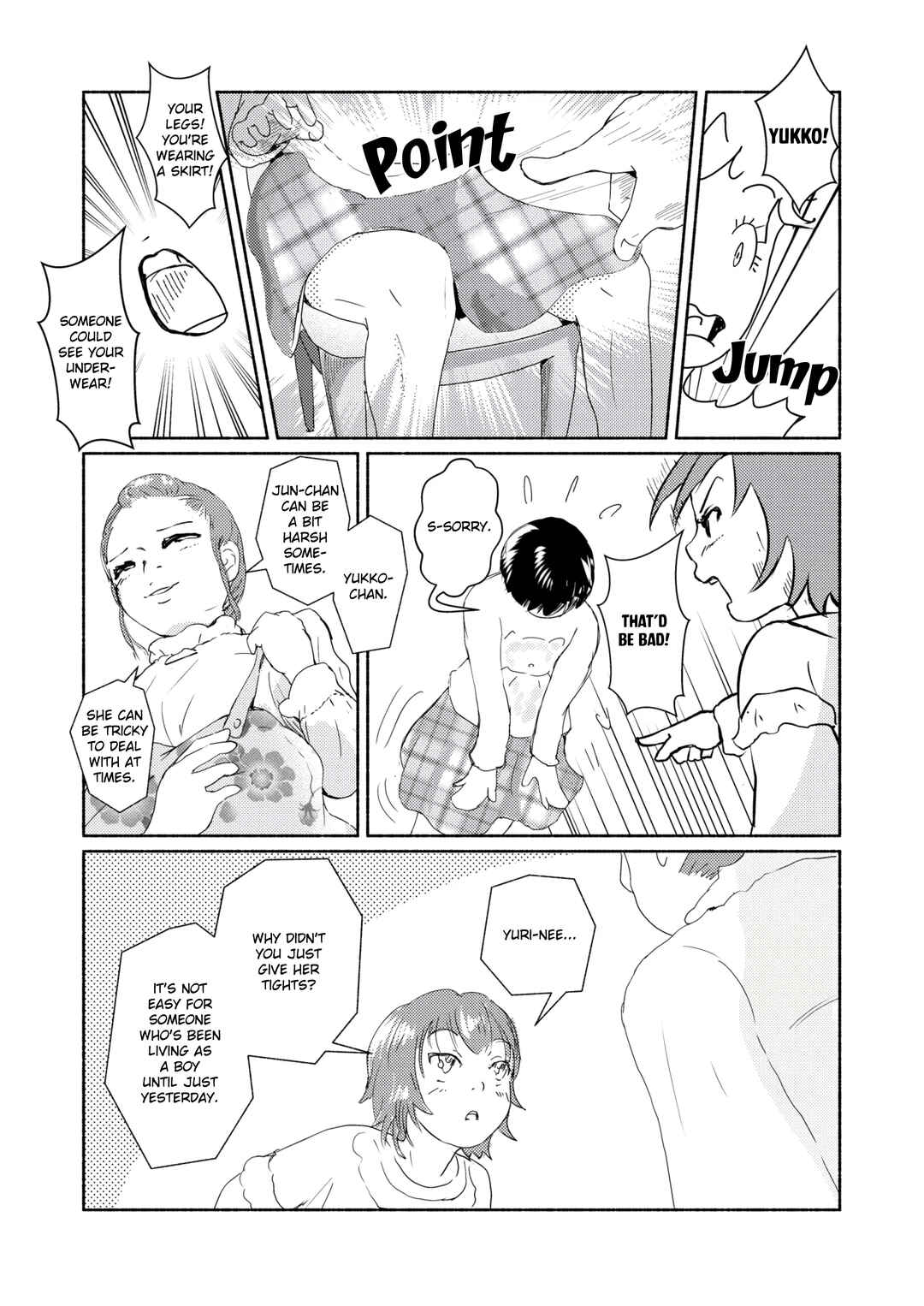 Page 17 Chapter 1 Metamorphose 21