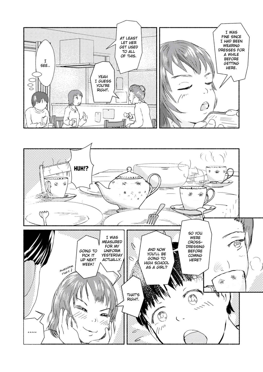 Page 18 Chapter 1 Metamorphose 21