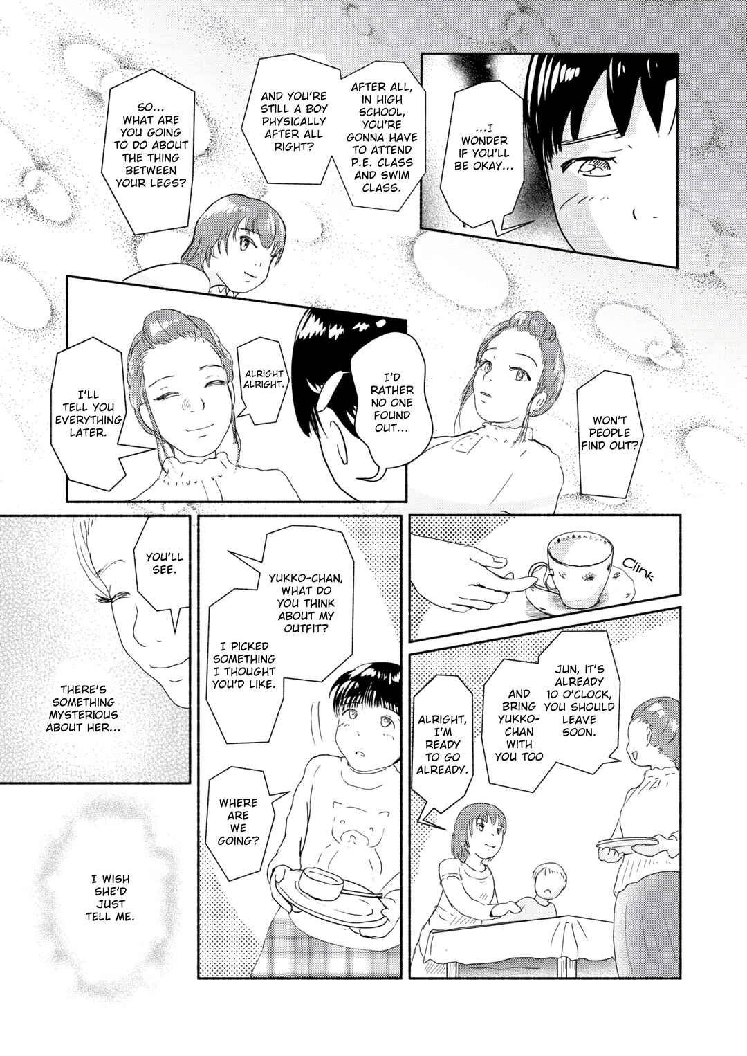 Page 19 Chapter 1 Metamorphose 21