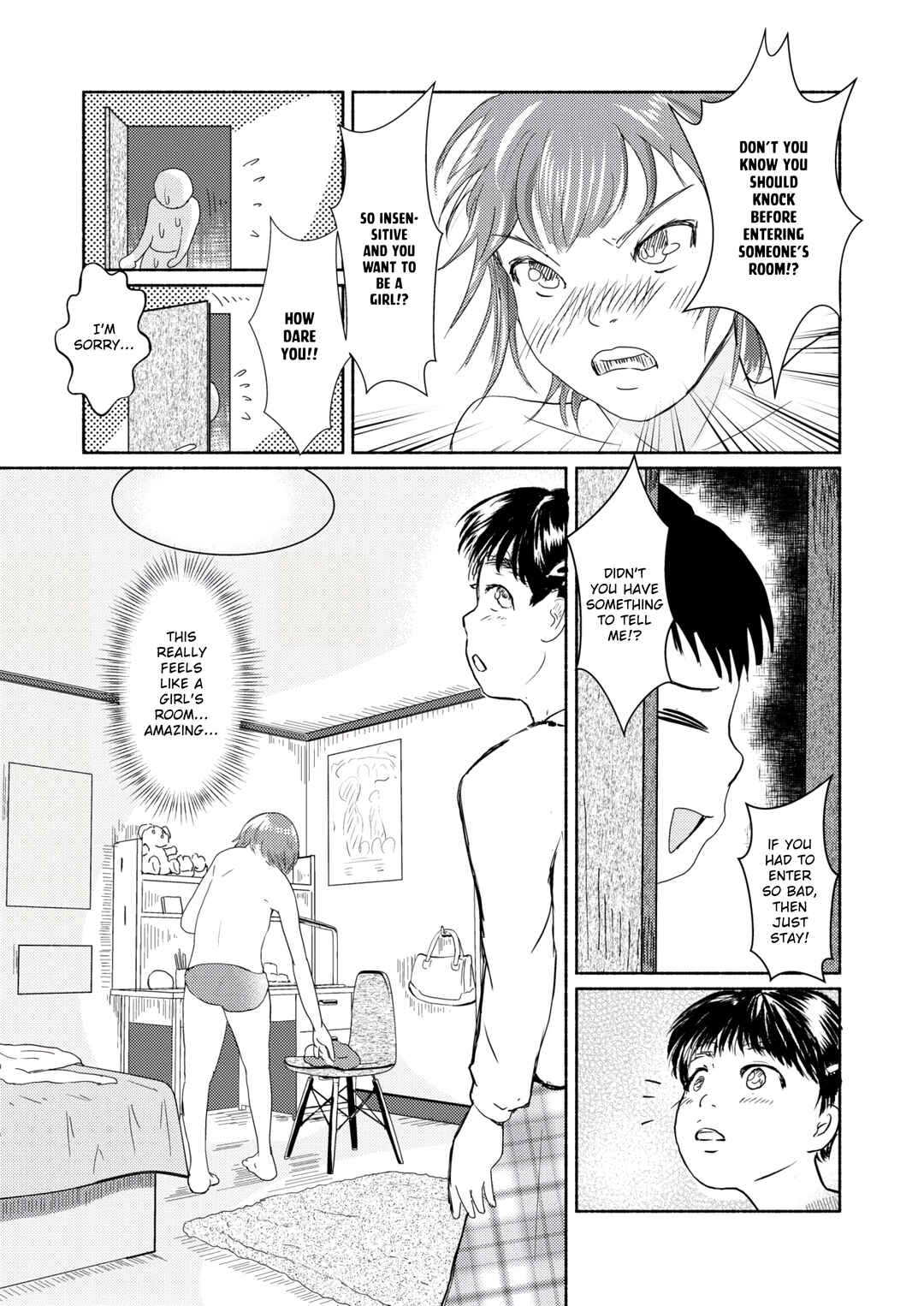 Page 23 Chapter 1 Metamorphose 21