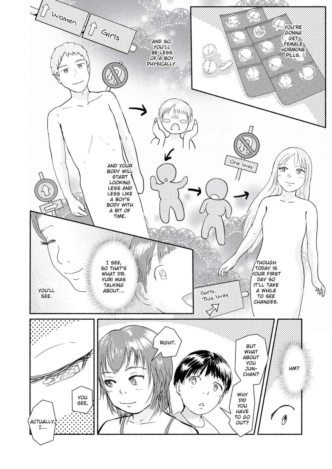 Page 28 Chapter 1 Metamorphose 21