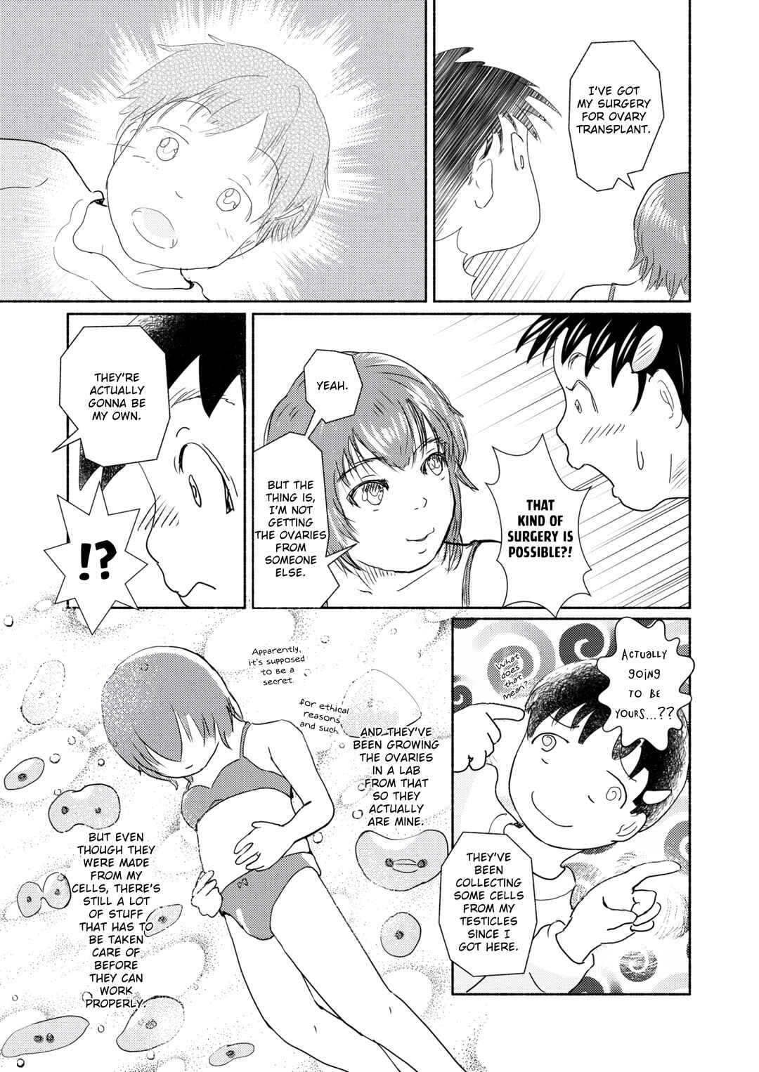 Page 29 Chapter 1 Metamorphose 21