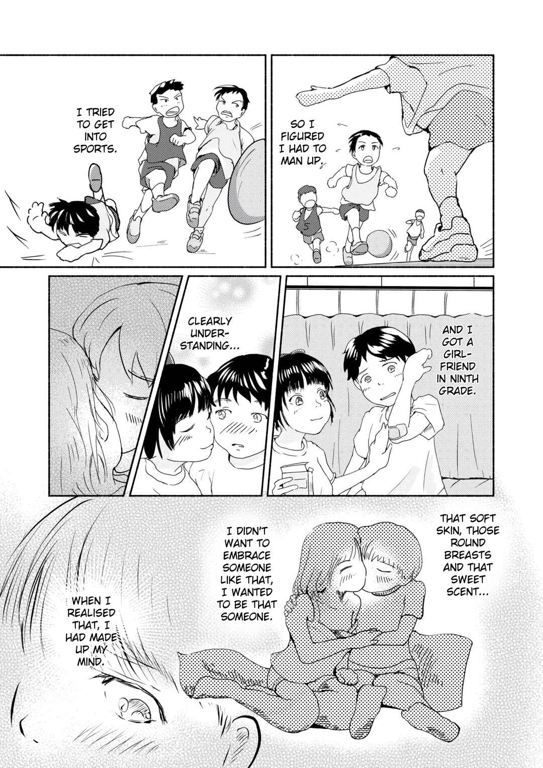 Page 3 Chapter 1 Metamorphose 21