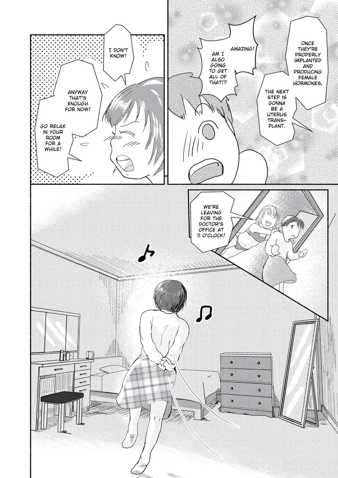 Page 30 Chapter 1 Metamorphose 21