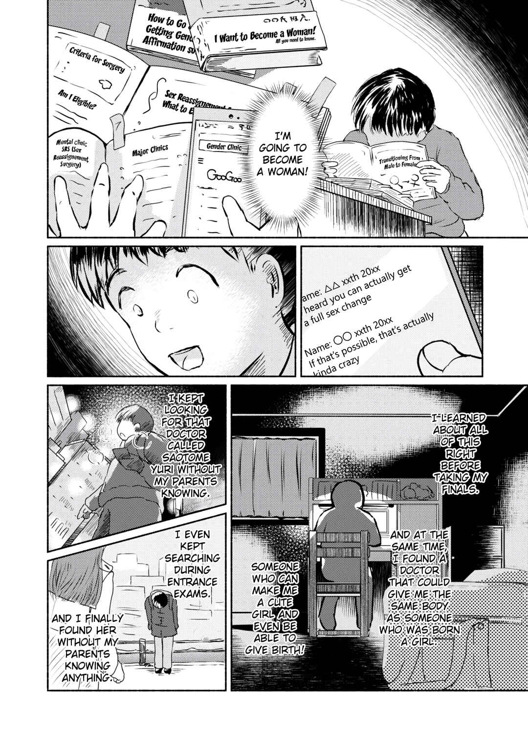 Page 4 Chapter 1 Metamorphose 21