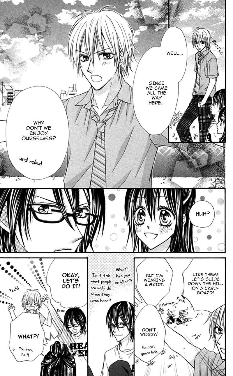 Page 15 Chapter 2 Bokura no Sekai de.