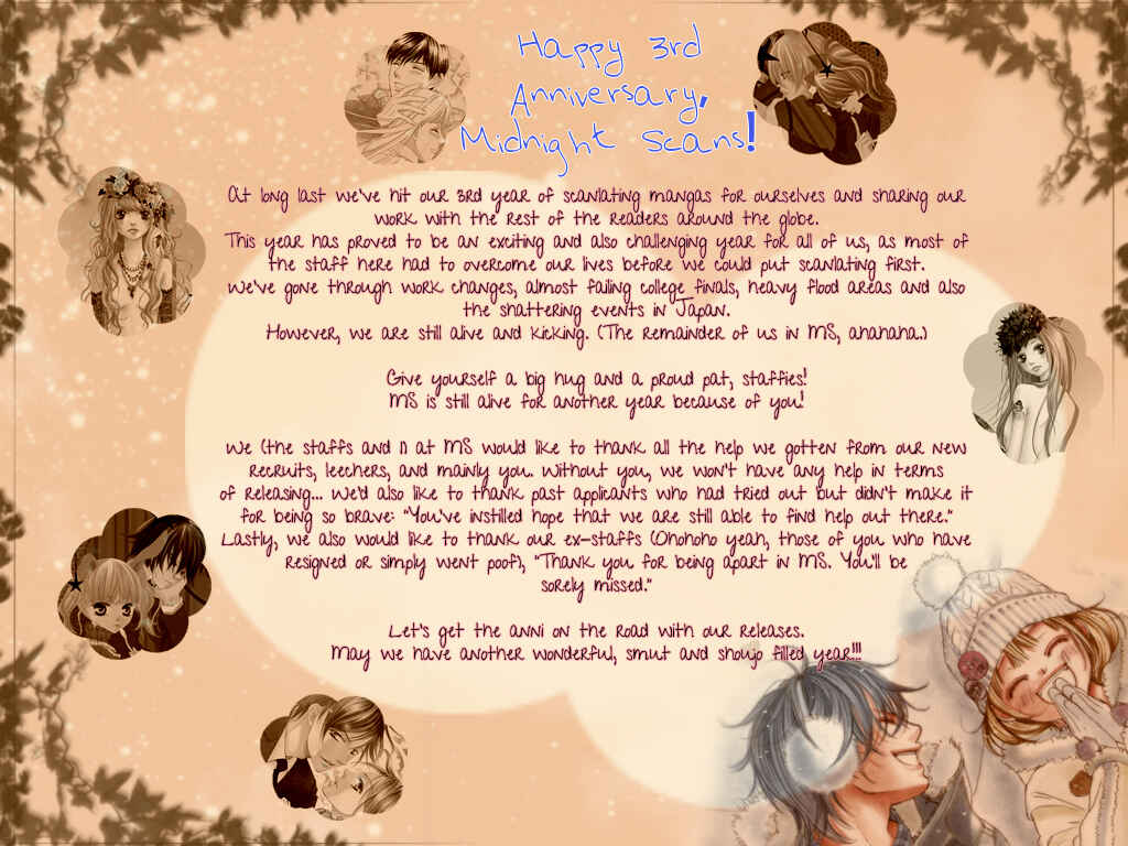 Page 33 Chapter 2 Bokura no Sekai de.