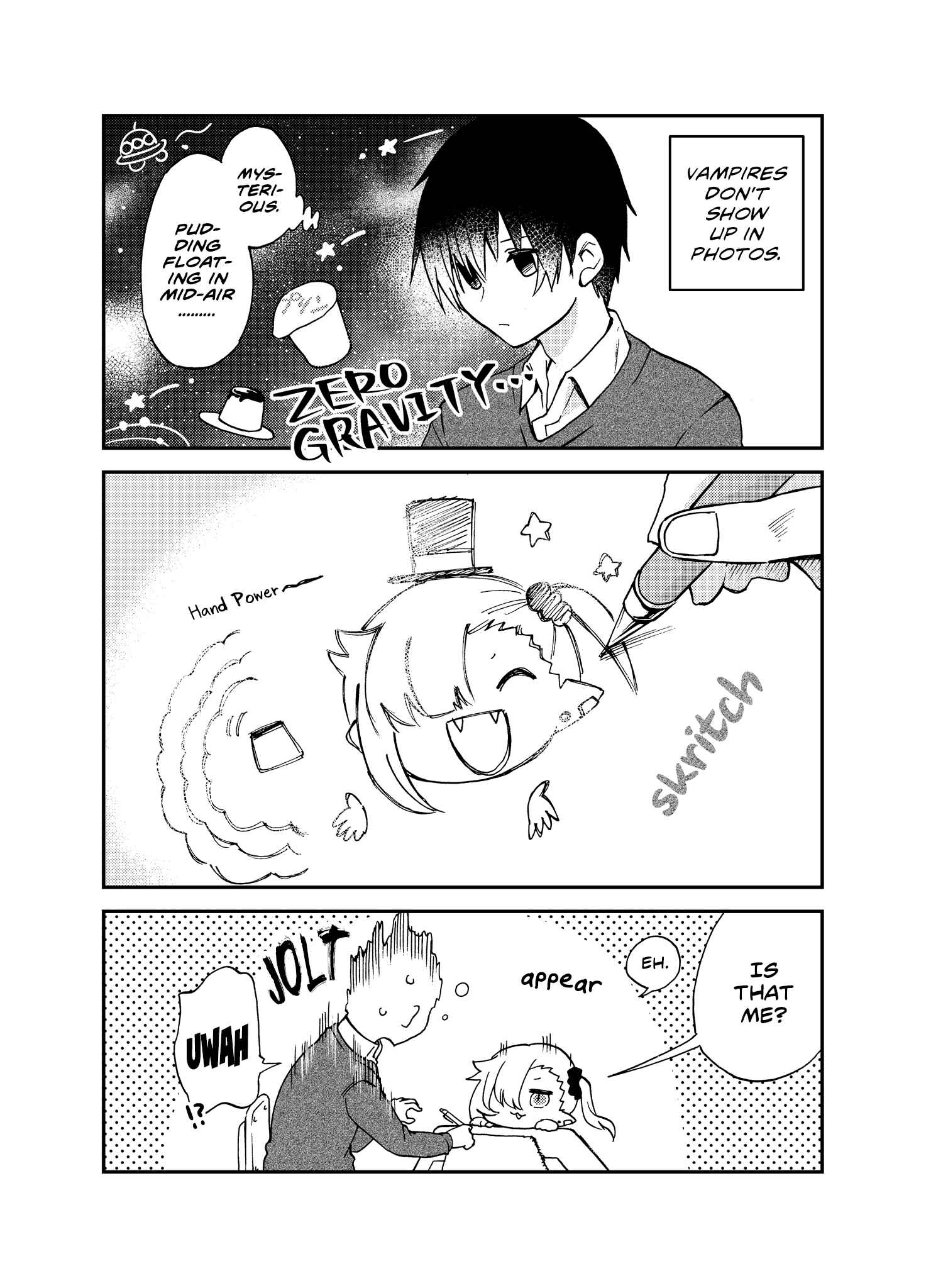 Page 2 Chapter 2 Chi wo Suu no ga Meccha Heta na Kyuuketsuki (Pre-Serialization)