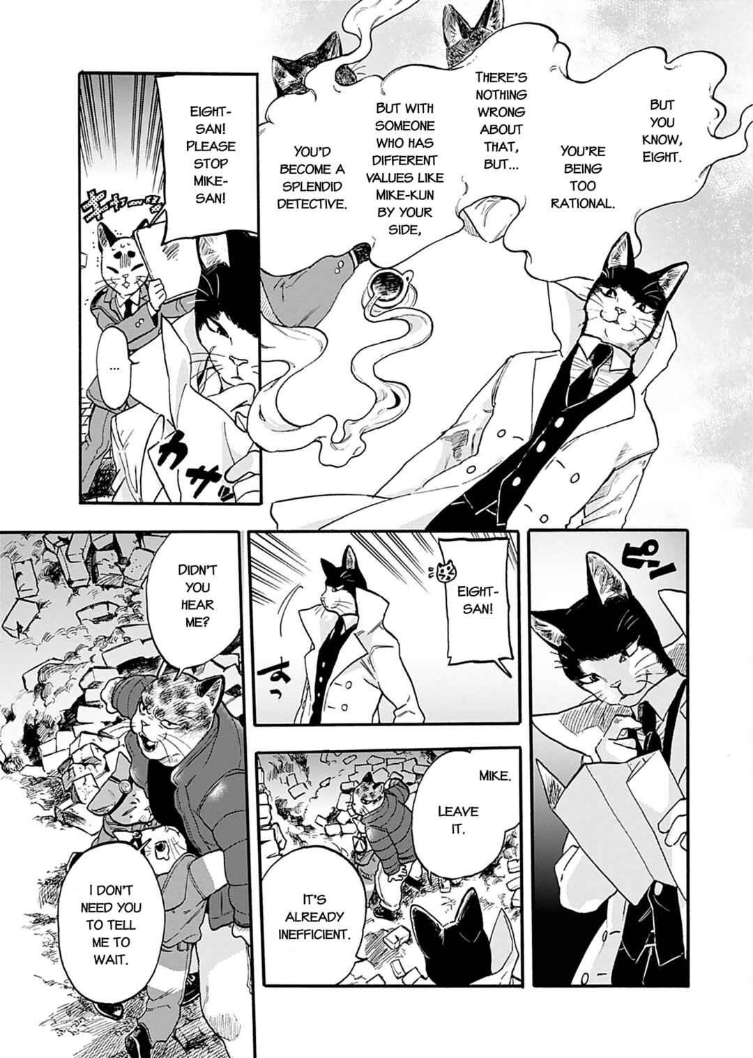 Page 11 Chapter 4 Buddy Cat