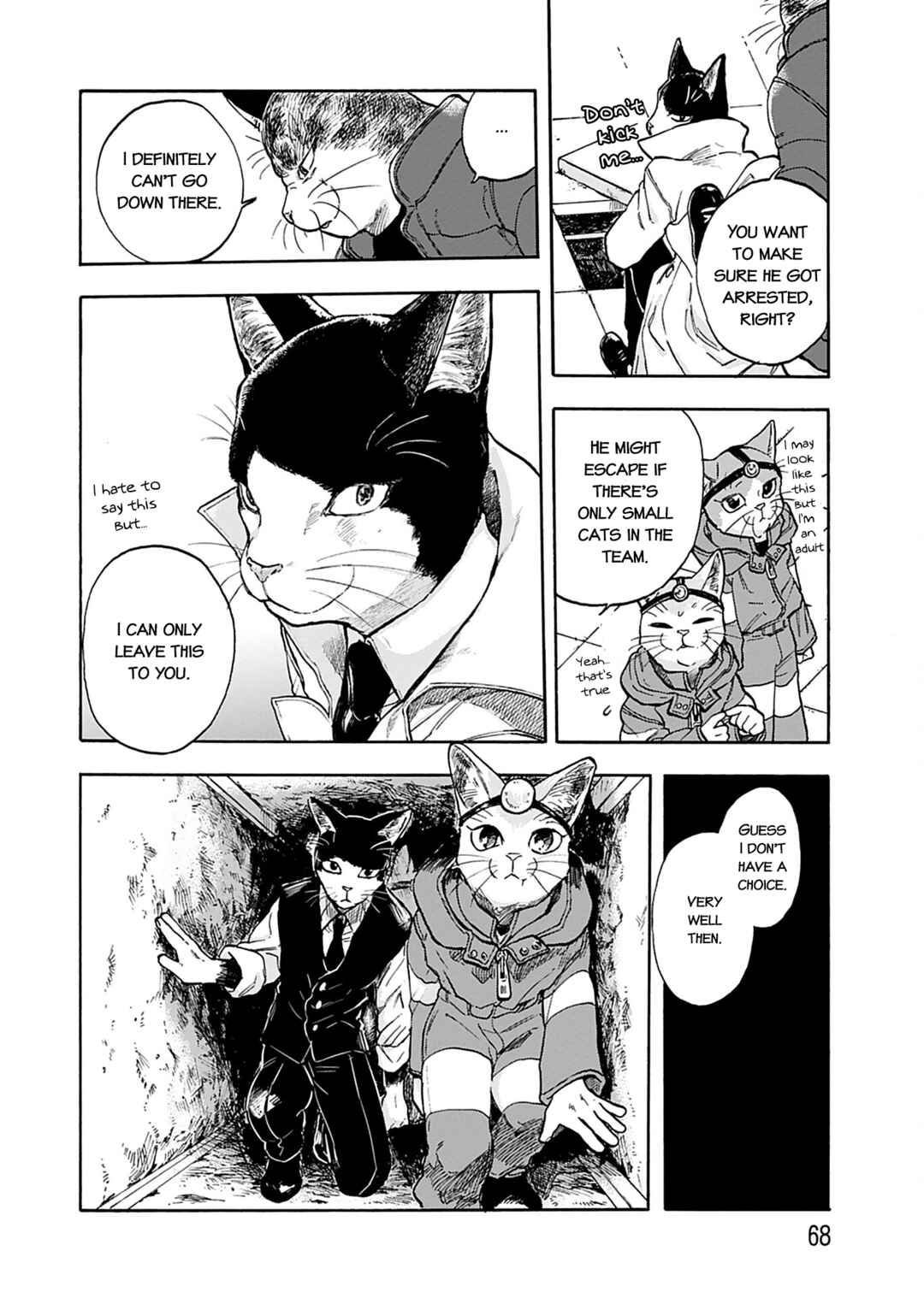 Page 14 Chapter 4 Buddy Cat