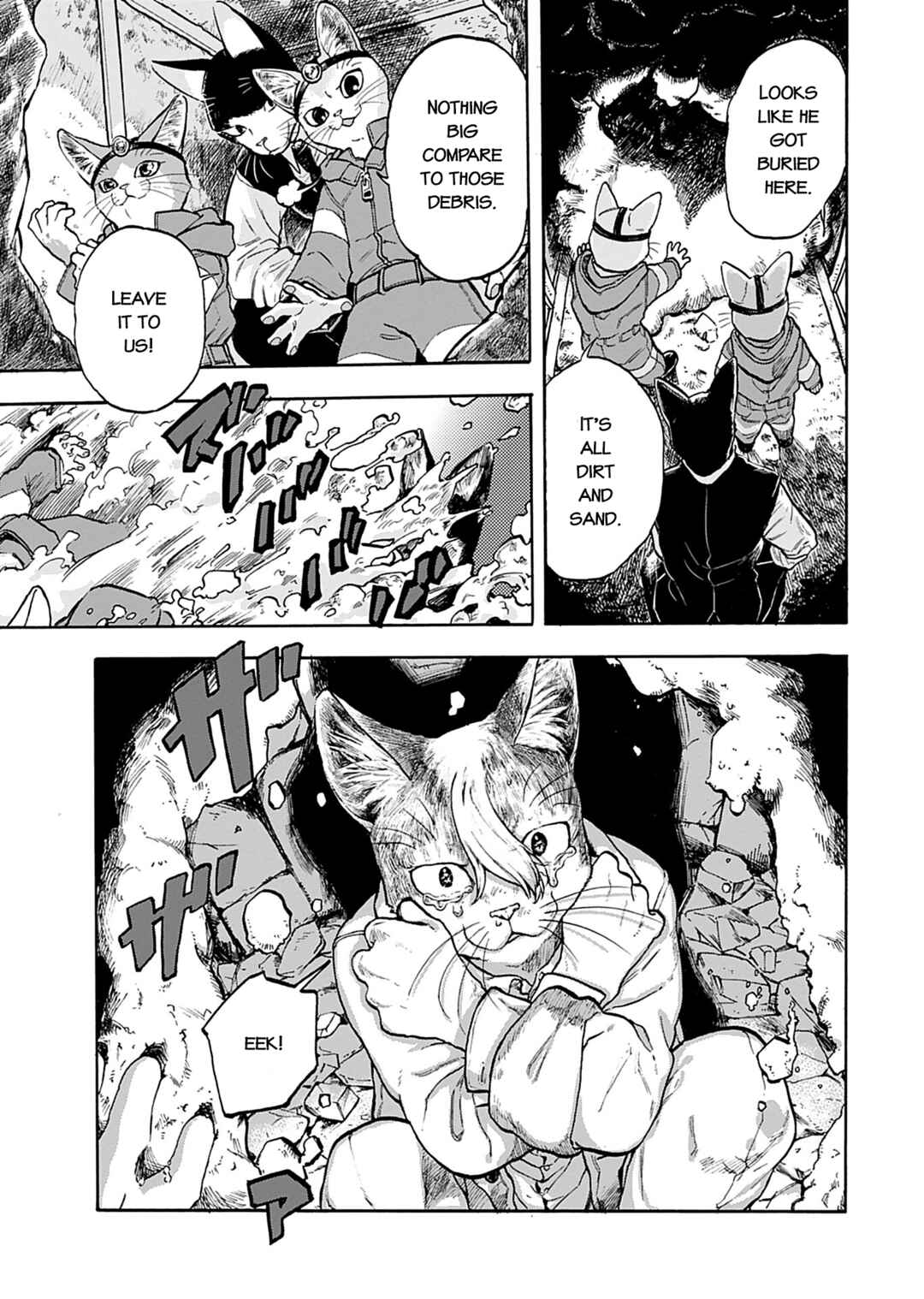 Page 15 Chapter 4 Buddy Cat