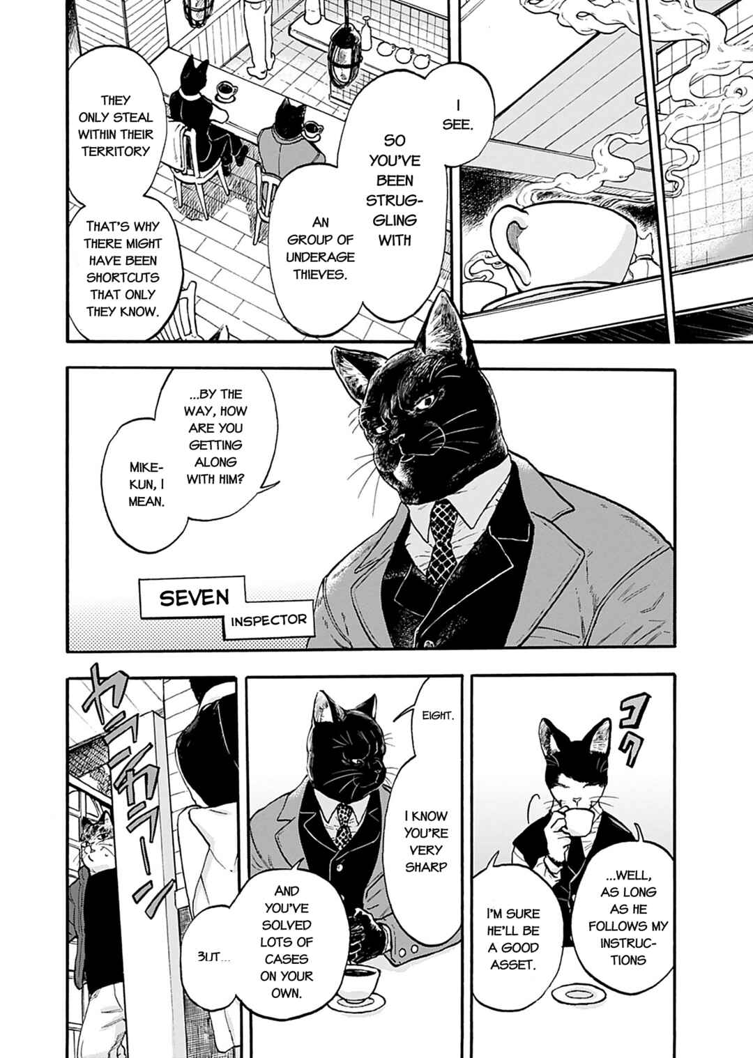 Page 4 Chapter 4 Buddy Cat