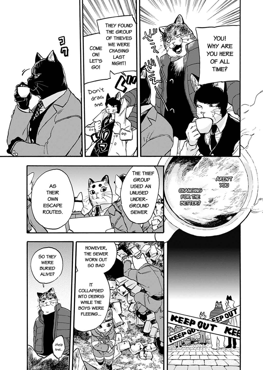 Page 5 Chapter 4 Buddy Cat