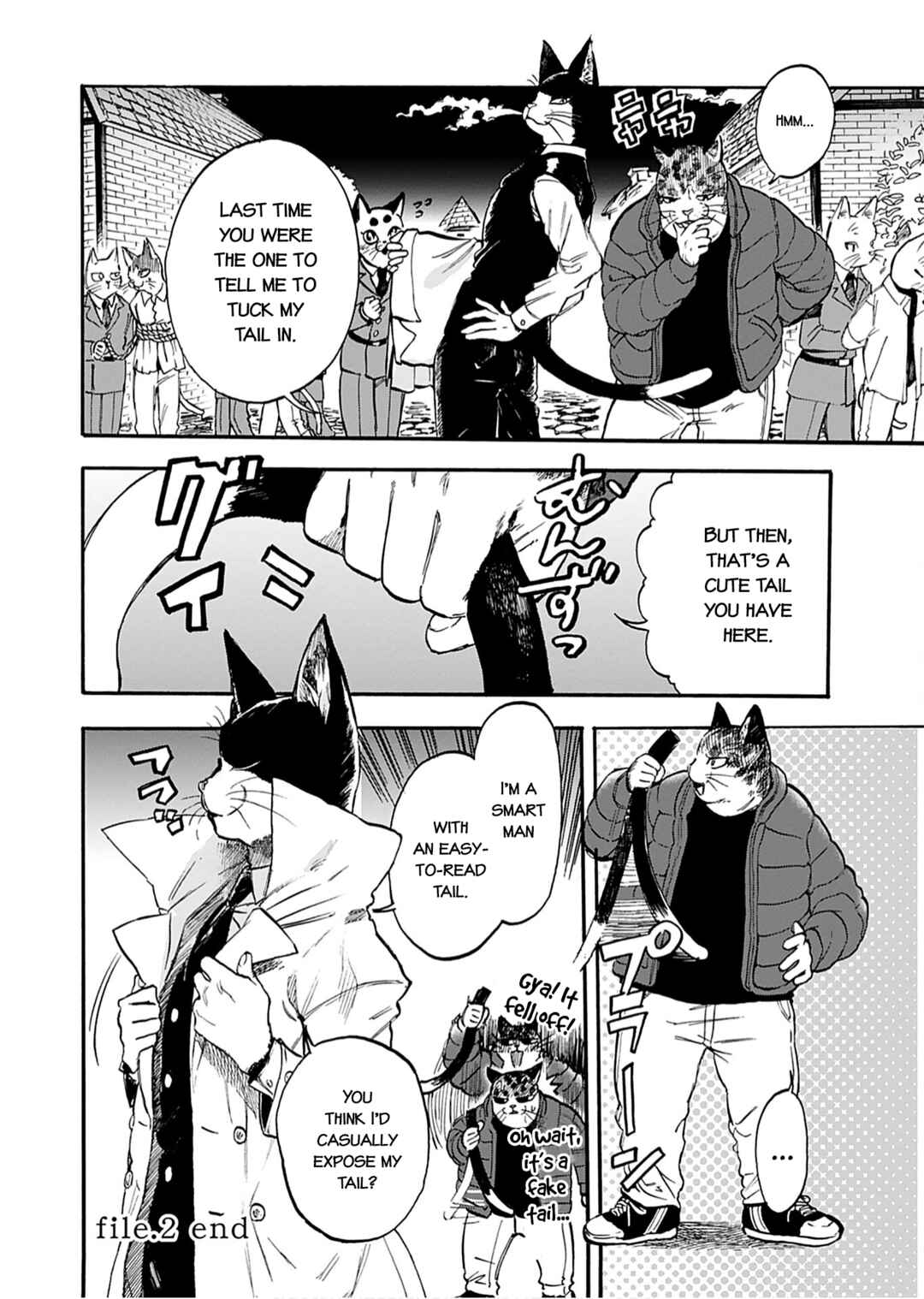 Page 20 Chapter 2 Buddy Cat