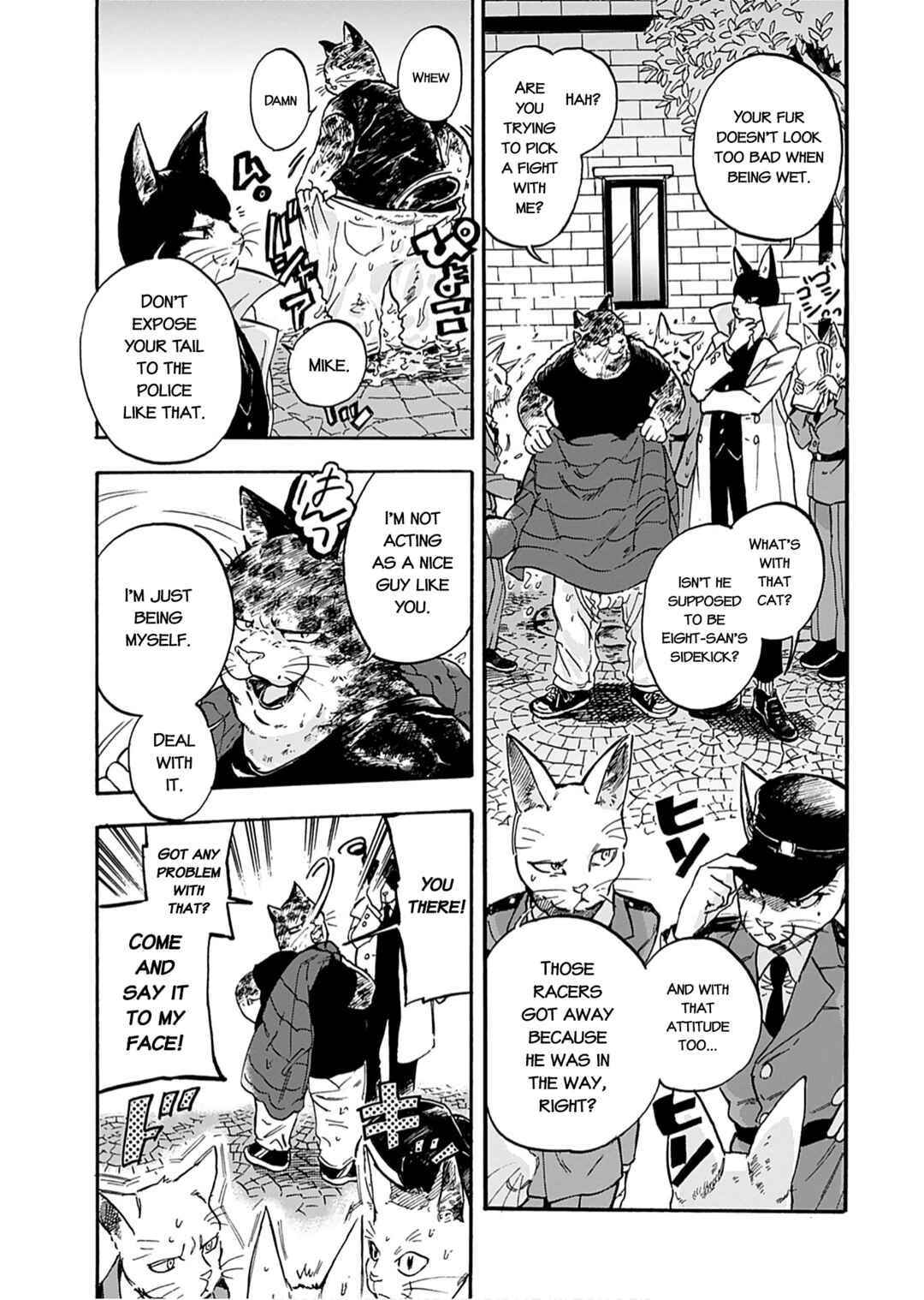 Page 9 Chapter 2 Buddy Cat