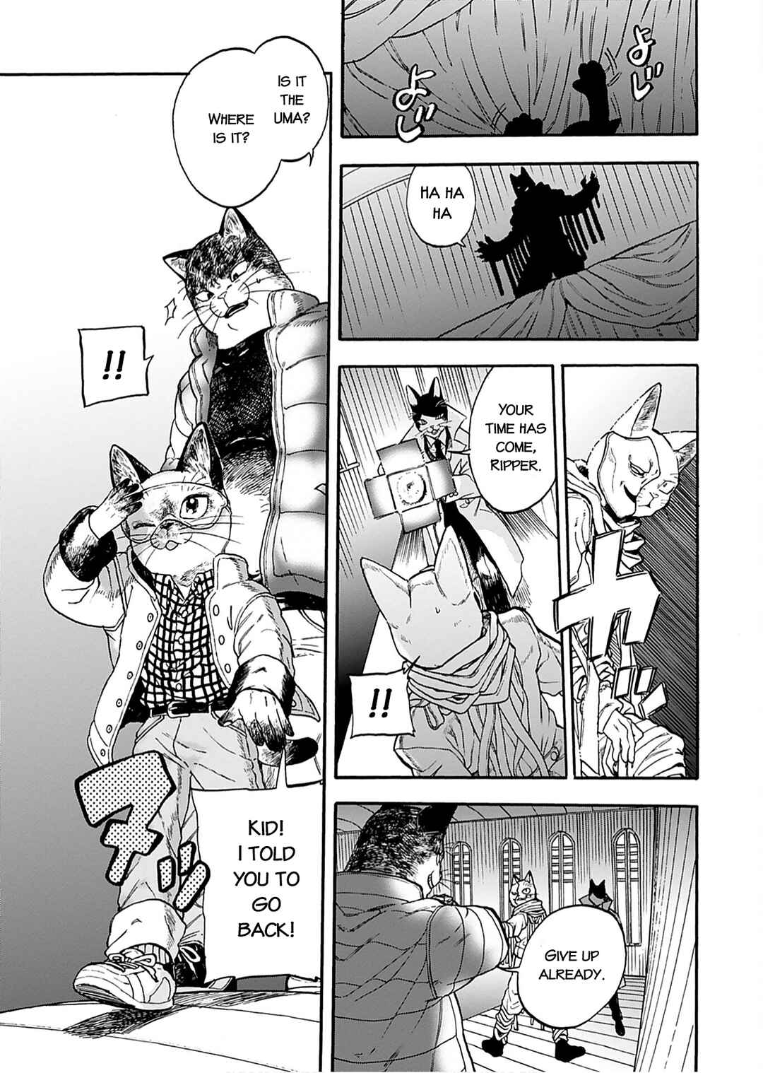 Page 11 Chapter 3 Buddy Cat