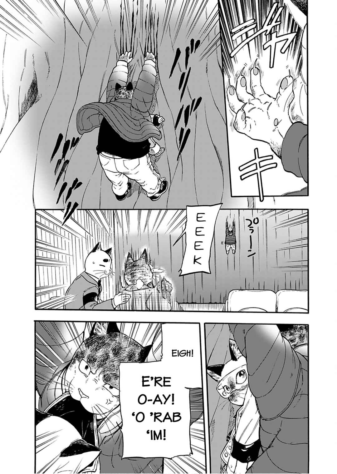 Page 13 Chapter 3 Buddy Cat