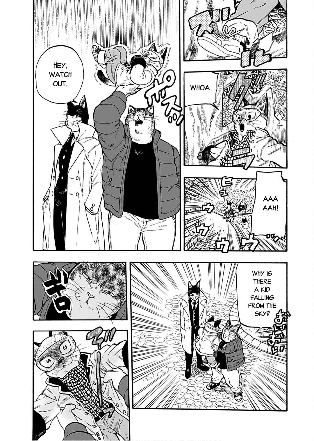 Page 3 Chapter 3 Buddy Cat