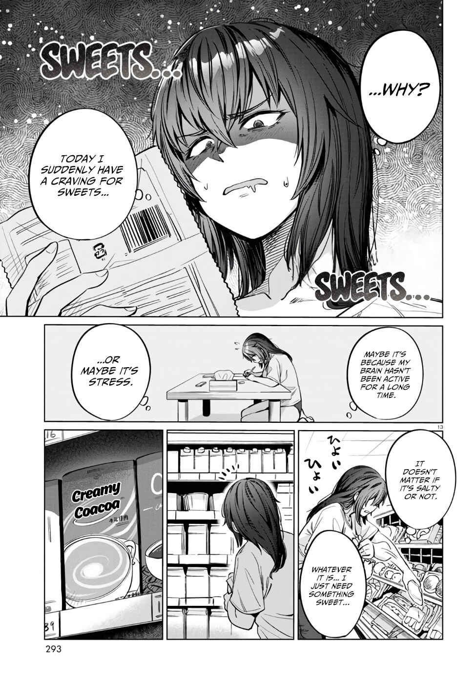 Page 13 Chapter 6 Genkai Dokushin Joshi (26) Gohan