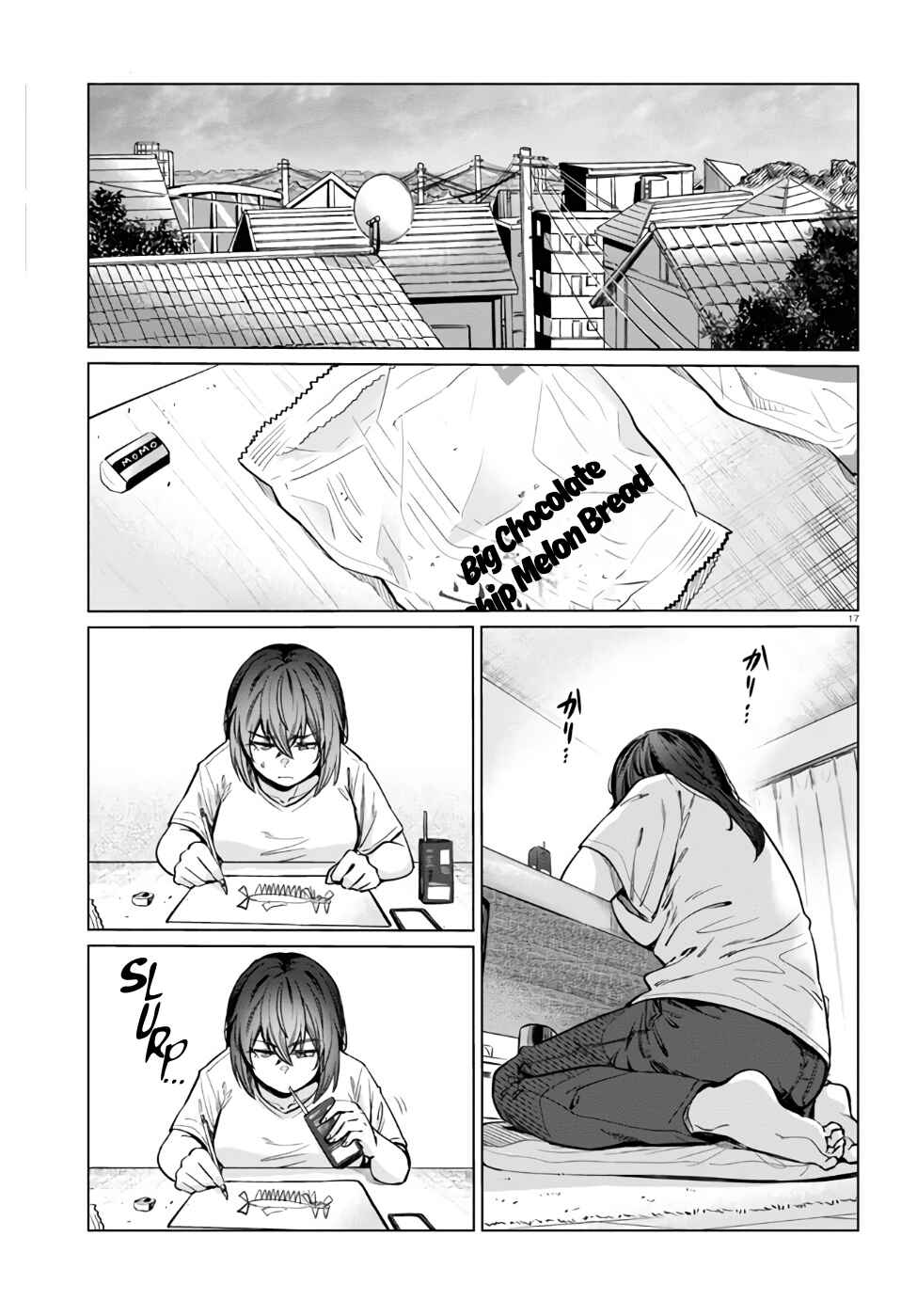 Page 17 Chapter 6 Genkai Dokushin Joshi (26) Gohan
