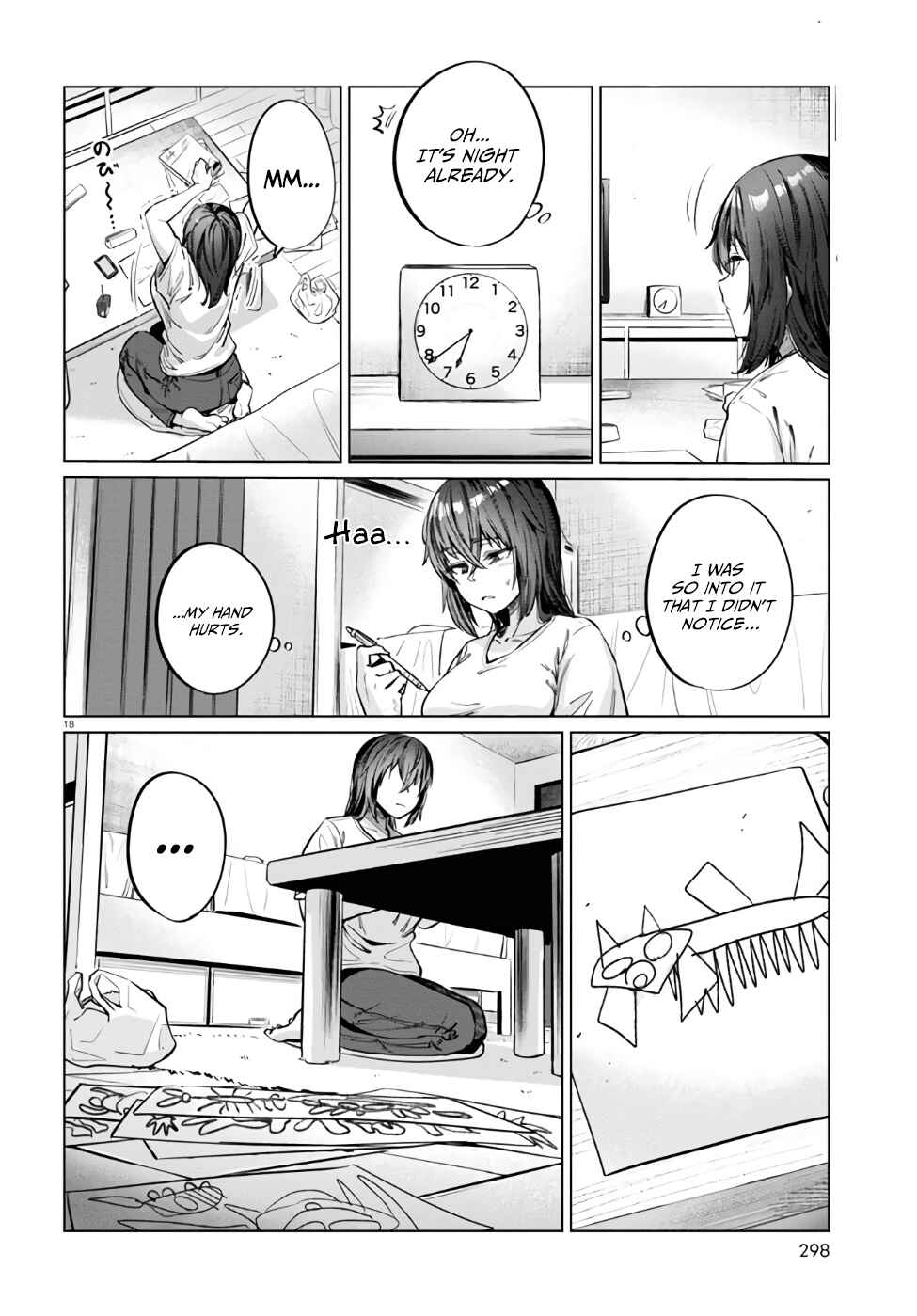 Page 18 Chapter 6 Genkai Dokushin Joshi (26) Gohan