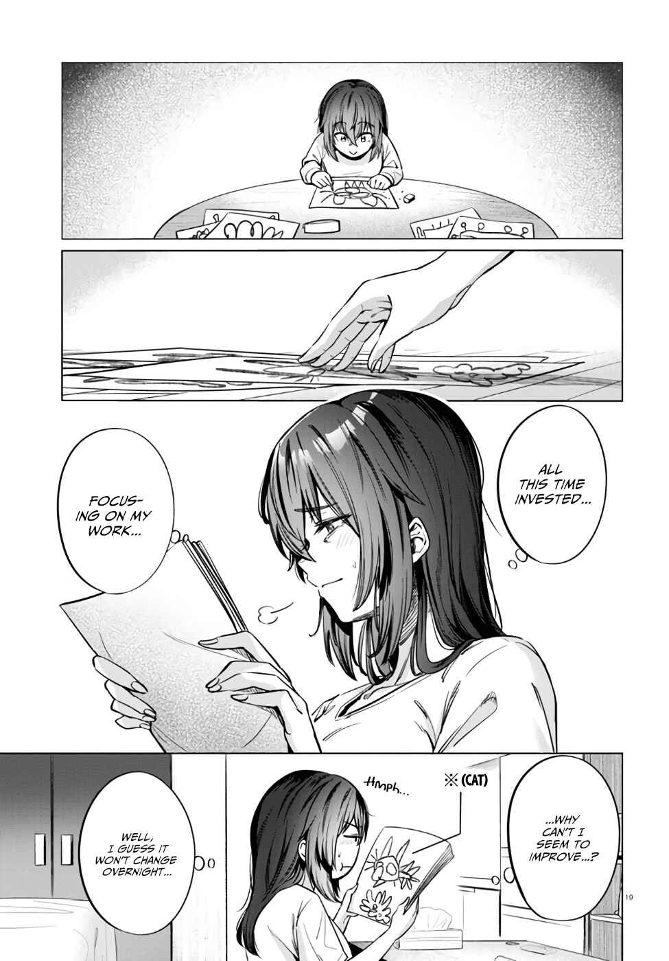 Page 19 Chapter 6 Genkai Dokushin Joshi (26) Gohan