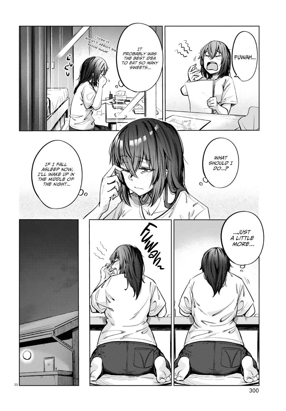 Page 20 Chapter 6 Genkai Dokushin Joshi (26) Gohan