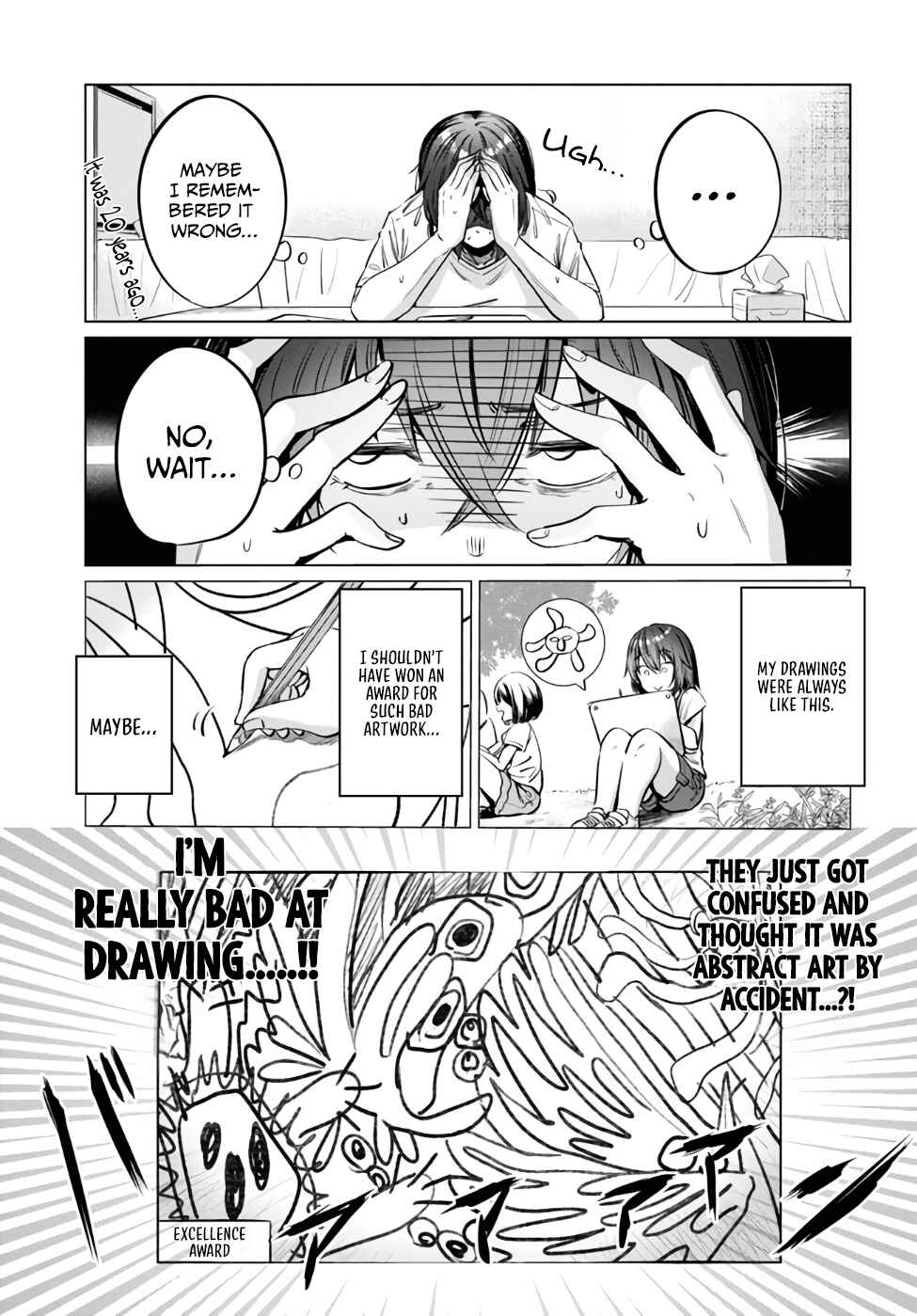 Page 8 Chapter 6 Genkai Dokushin Joshi (26) Gohan